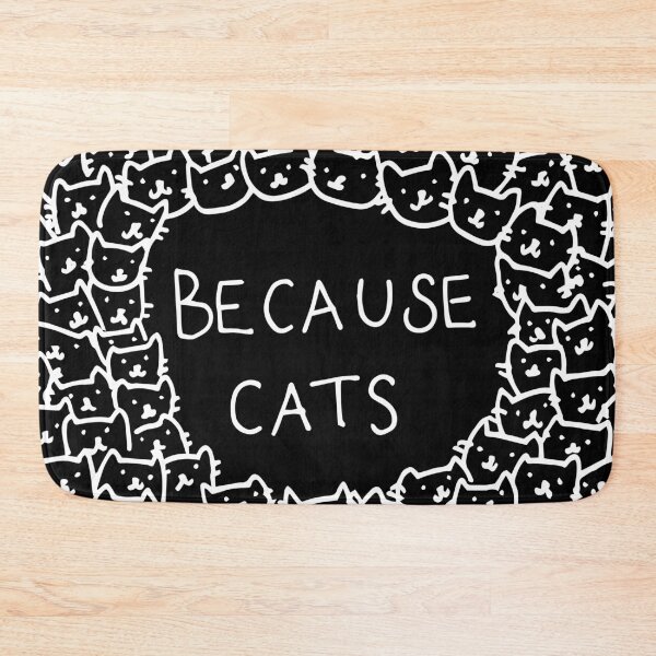 Item preview, Because Cats designed and sold by meursaultdesign.