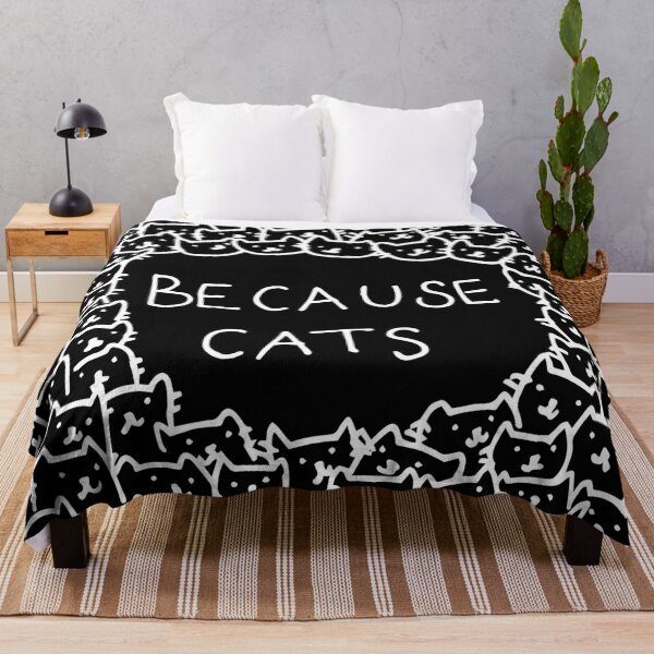 Item preview, Because Cats designed and sold by meursaultdesign.