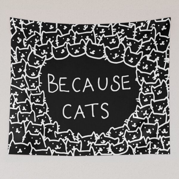 Item preview, Because Cats designed and sold by meursaultdesign.
