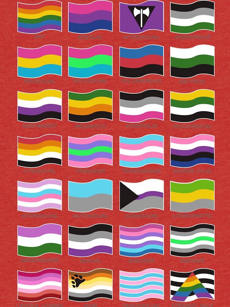 new gay flag color meaning