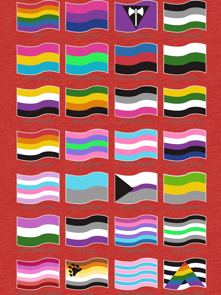 gay men flag meaning of colors