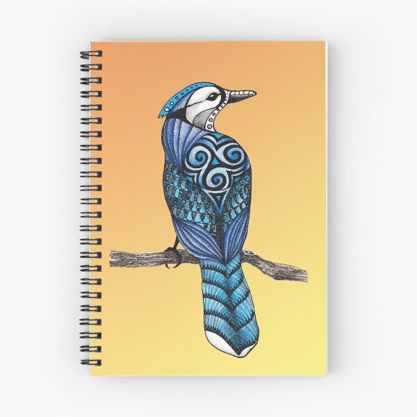 Item preview, Blue Jay (Sunrise Background) designed and sold by Free-Spirit-Meg.