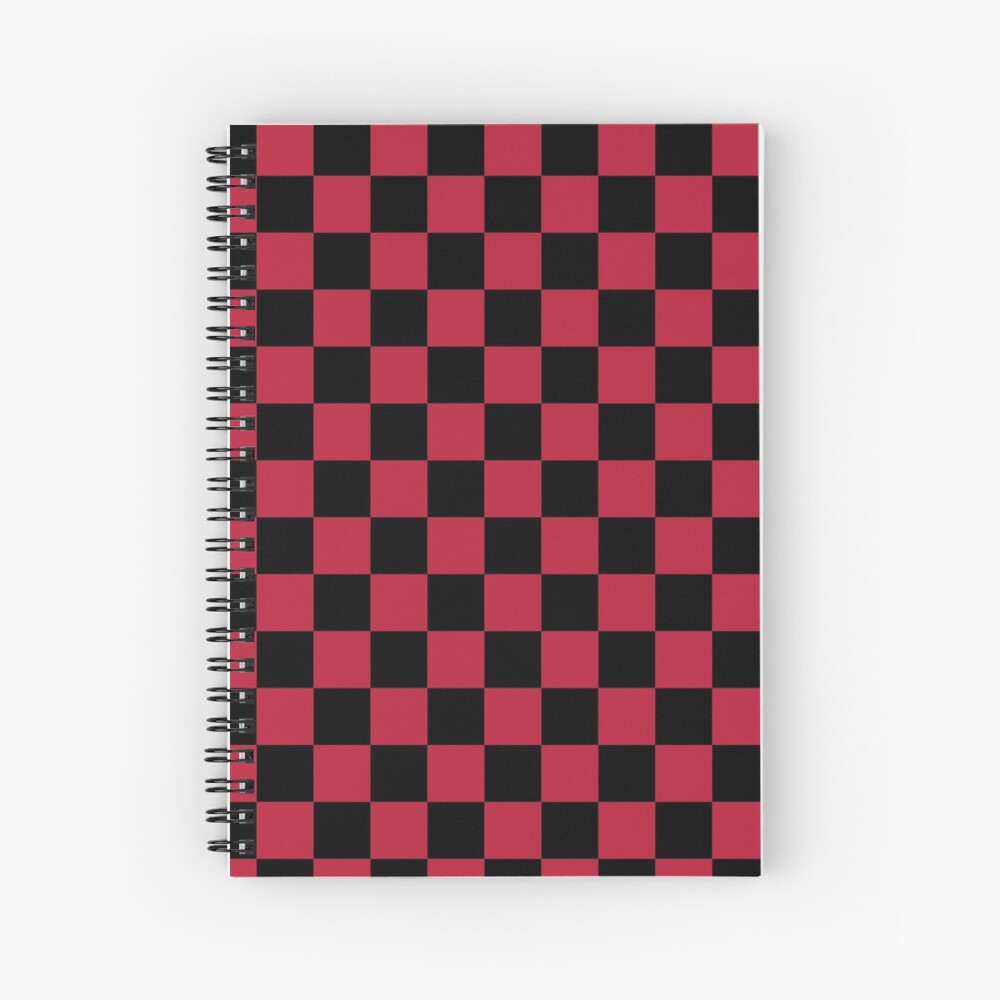 red black checkerboard