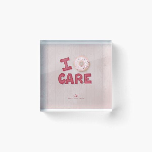 Item preview, I don't care designed and sold by RaRo*Art.
