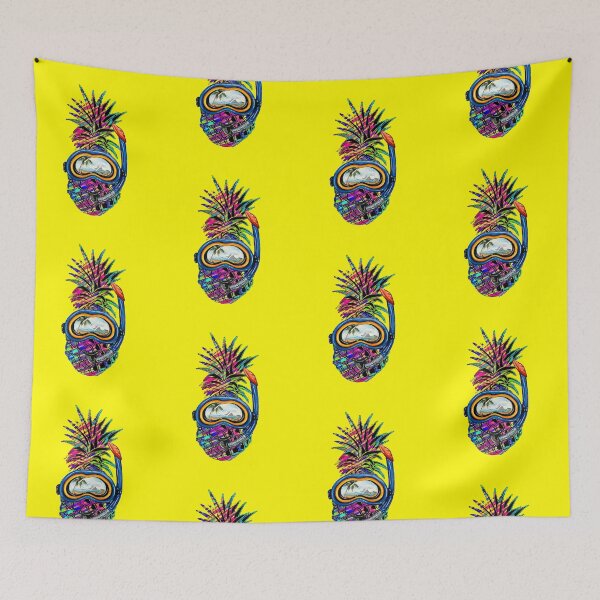 Item preview, Pineapple Snorkel Cruise Shirt designed and sold by sunshine64.