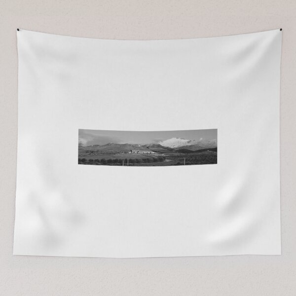 Item preview, Sicilian Panorama with Abandoned Farm House designed and sold by Igor Pozdnyakov.