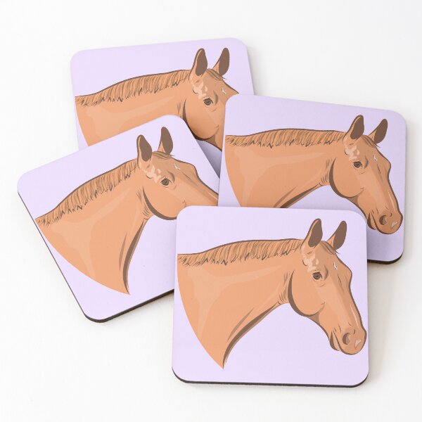 Item preview, Chestnut Horse designed and sold by Ali Scarlett Adams.