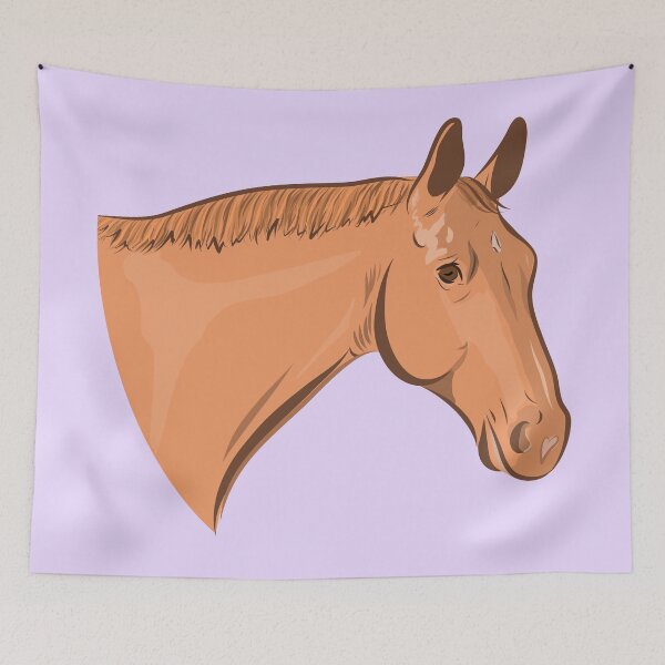 Item preview, Chestnut Horse designed and sold by Ali Scarlett Adams.