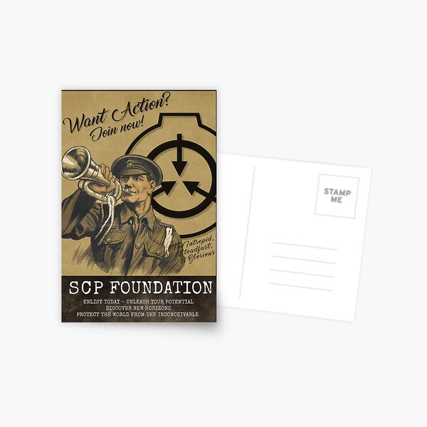 SCP Foundation Recruitment Poster | Poster