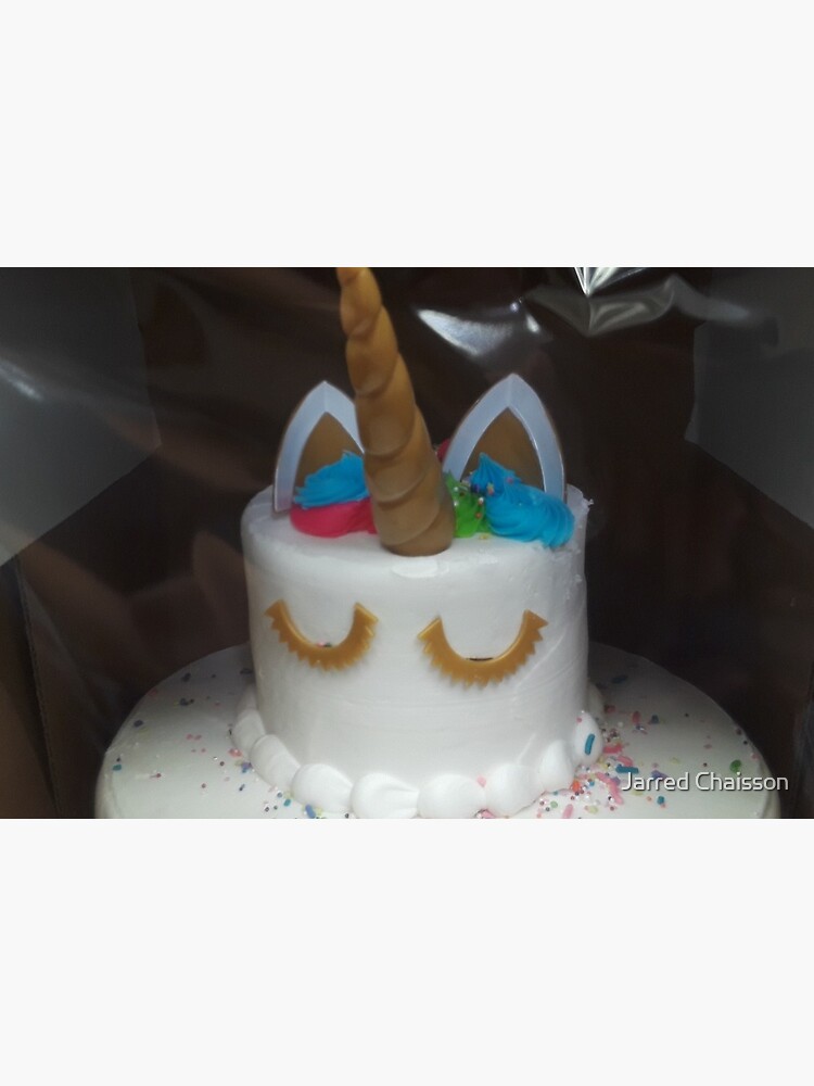 Fancy Rainbow Unicorn Cake (+ Confetti Cake Recipe)