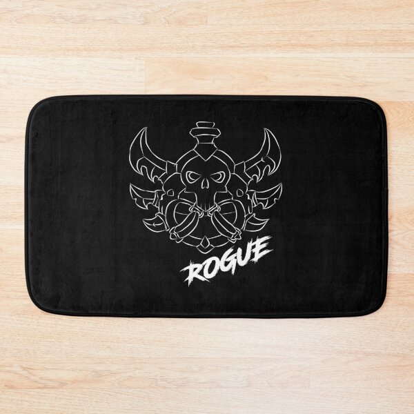 Item preview, Rogue Crest (White) designed and sold by DeLyss-Iouz.