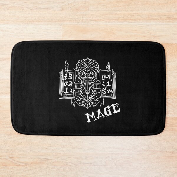 Item preview, Mage Crest (White) designed and sold by DeLyss-Iouz.