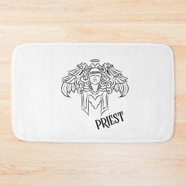 Item preview, Priest Crest designed and sold by DeLyss-Iouz.