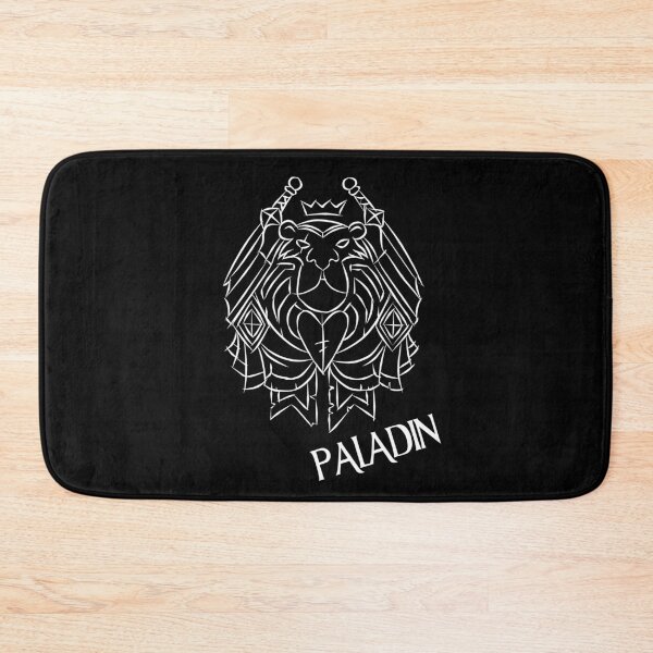 Item preview, Paladin Crest (White) designed and sold by DeLyss-Iouz.