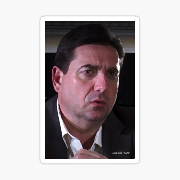 Steve DiSchiavi of The Dead Files Show Sticker