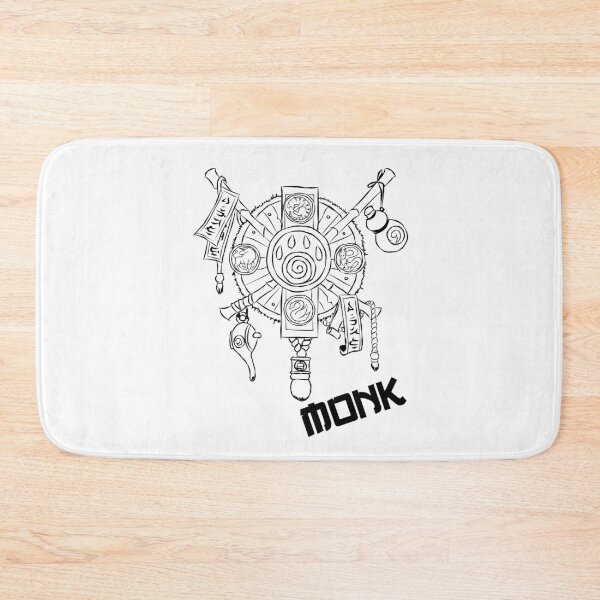 Item preview, Monk Crest designed and sold by DeLyss-Iouz.