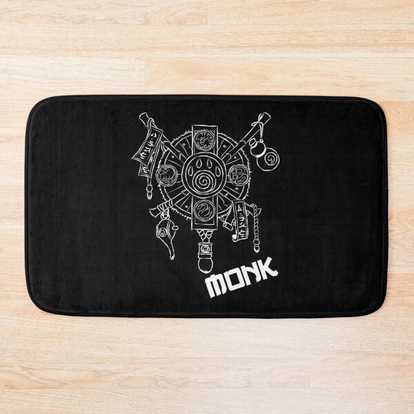 Item preview, Monk Crest (White) designed and sold by DeLyss-Iouz.
