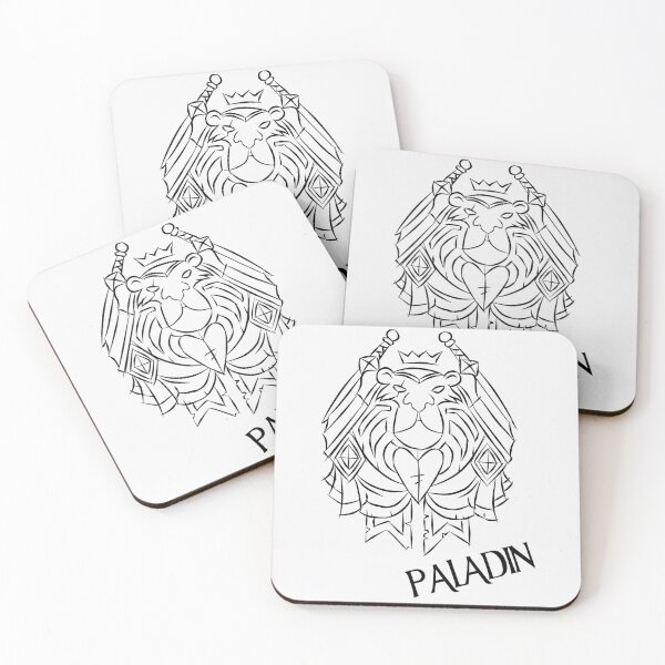 Item preview, Paladin Crest designed and sold by DeLyss-Iouz.