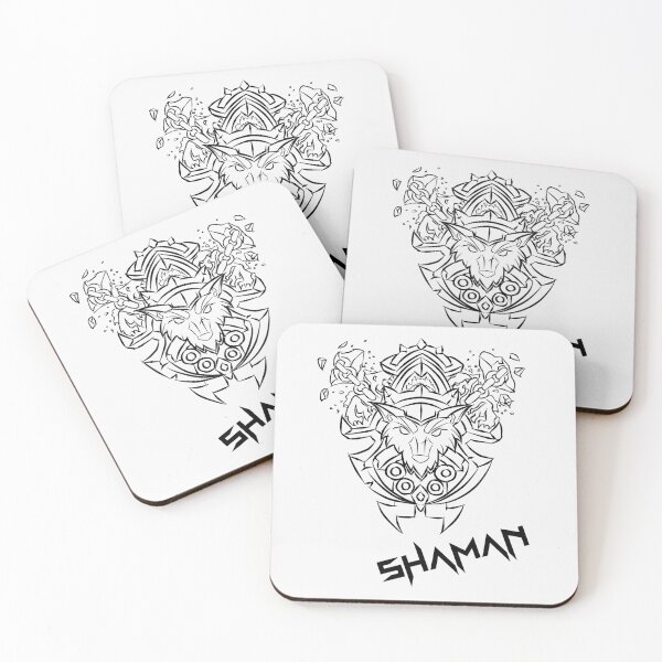 Item preview, Shaman Crest designed and sold by DeLyss-Iouz.
