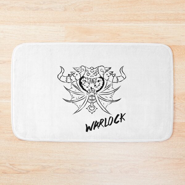 Item preview, Warlock Crest designed and sold by DeLyss-Iouz.