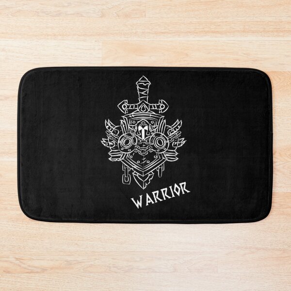 Item preview, Warrior Crest (White) designed and sold by DeLyss-Iouz.