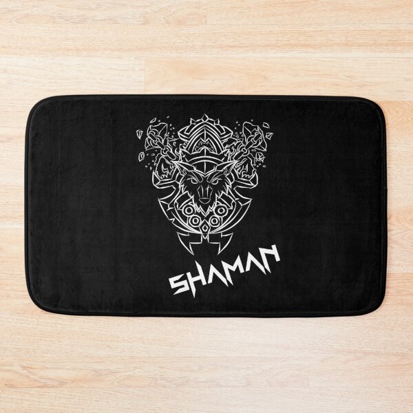 Item preview, Shaman Crest (White) designed and sold by DeLyss-Iouz.