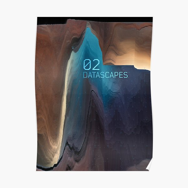 Datascapes 02 Poster