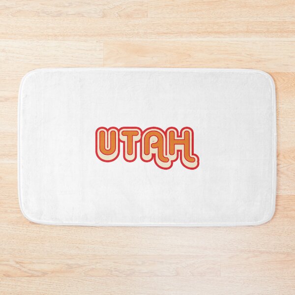 Item preview, Utah 70s vintage design with shadow designed and sold by webdango.