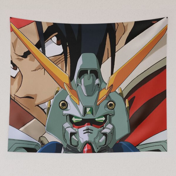 Item preview, Shining Gundam and Domon designed and sold by lman32.
