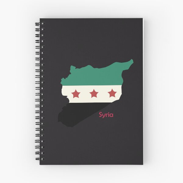 Item preview, Syria Old flag and map designed and sold by Marwative ..