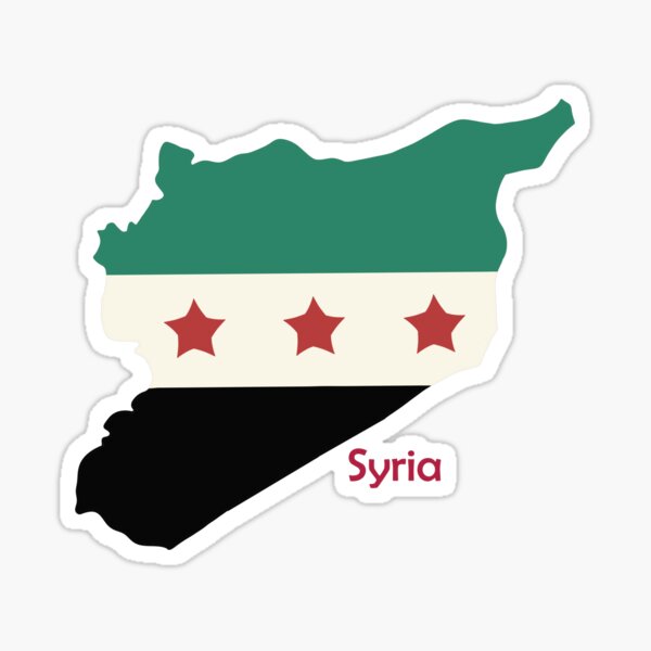 Syria Flag Icon, Twemoji Flags Iconpack