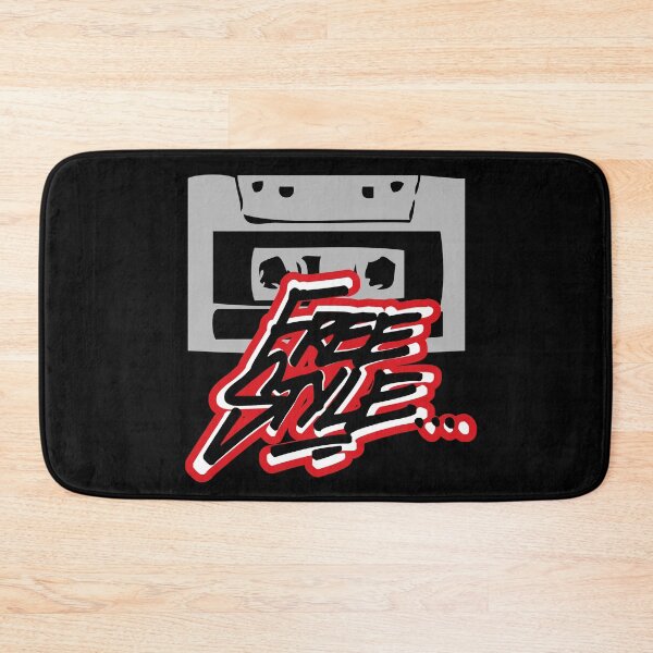 Item preview, 80s freestyle graffiti retro hip hop cassette designed and sold by Denis Rösler.