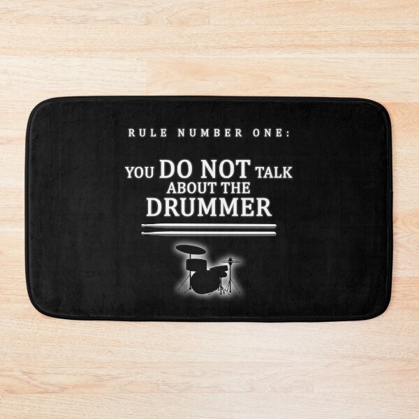 Item preview, The Drummer Rule designed and sold by TMBTM.