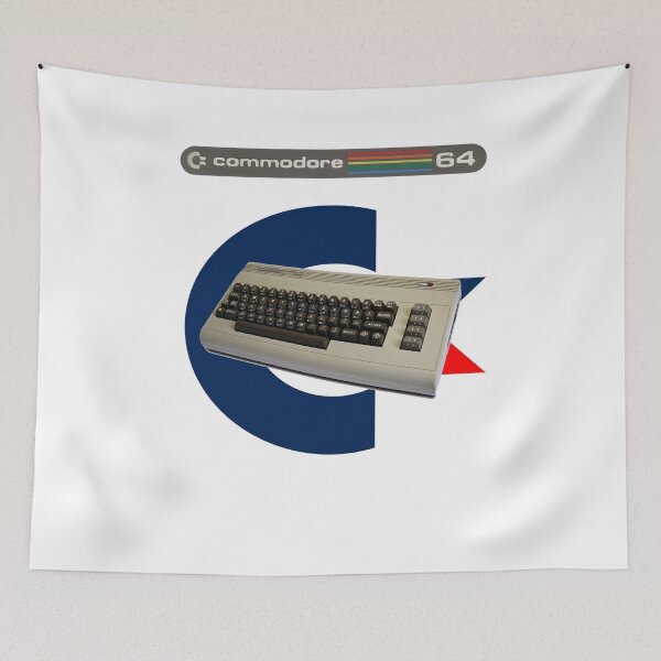 Artikelvorschau, Retro Computer C64 mit Logo entworfen und verkauft von Dirk4171.