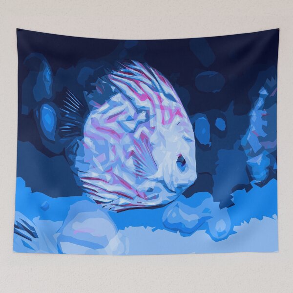 Item preview, Fishes in the blue sea. Inspired by the sea in the Blue Sea designed and sold by Fersan.