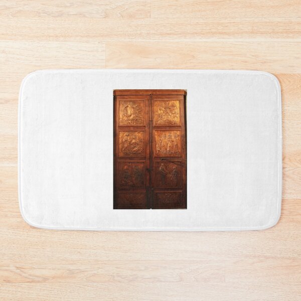 Item preview, Door of Cathedral of Enna, Sicily designed and sold by Igor Pozdnyakov.