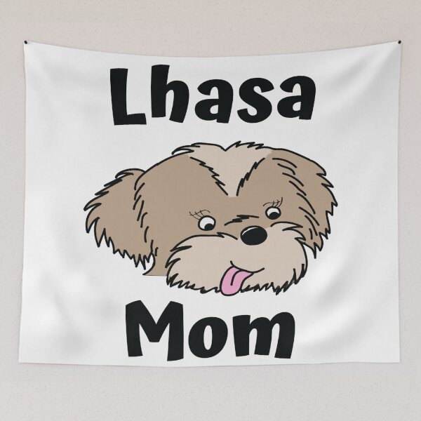 Item preview, Lhasa Mom Lhasa Apso Design designed and sold by OMyDesigns.