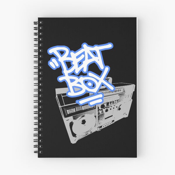 Item preview, 80s retro beat box graffiti with old hip hop boombox designed and sold by Denis Rösler.