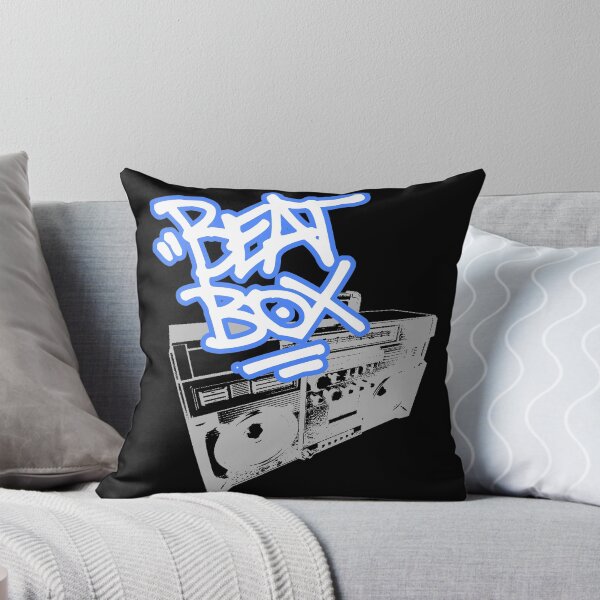 Item preview, 80s retro beat box graffiti with old hip hop boombox designed and sold by Denis Rösler.