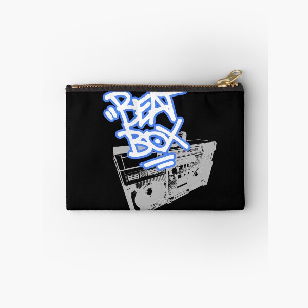 Item preview, 80s retro beat box graffiti with old hip hop boombox designed and sold by Denis Rösler.