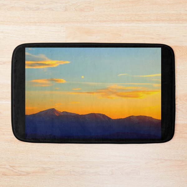 Item preview, The Apennines with snow-capped peaks during sunset designed and sold by Kristina Drozd.