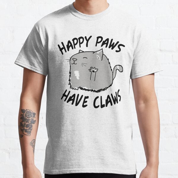 Claws cat clearance shirt