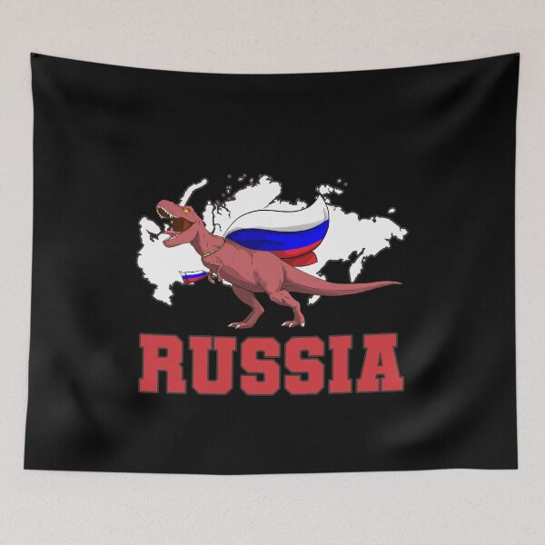 Item preview, Russia Spain Spanish Dinosaur Dino designed and sold by frankidavids.