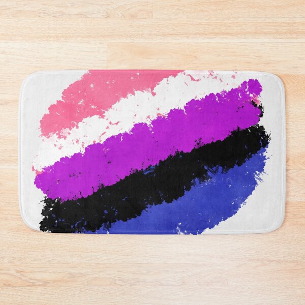 Item preview, Splatter YOUR Colors - Genderfluid Pride Flag designed and sold by Zerasu.