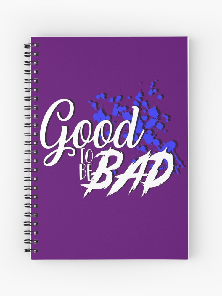 Imagen 1 de 3, Cuaderno con la obra Descendientes 3 buenos para ser malos, diseñada y vendida por alexap45.