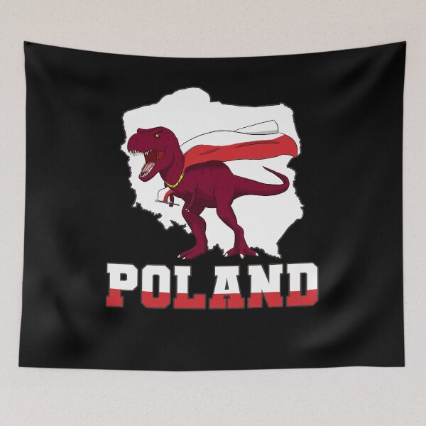 Item preview, Poland Polish Dinosaur Dino designed and sold by frankidavids.