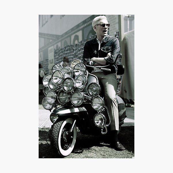 We are the MODs Photographic Print