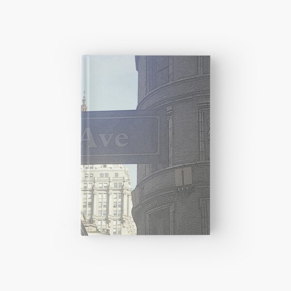 Fifth Ave Hardcover Journal