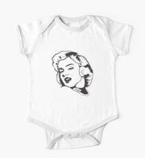 Marilyn Monroe One Piece - Short Sleeve