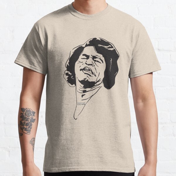 free james brown t shirt